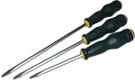 screwdrivers Slotted 3 pc