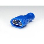 plug 6, 3/2, 5 mm2 blue Insulated 10pc