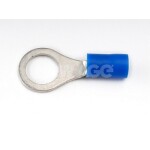receptacle ring M-8/2, 5 mm2 blue SGE ( 10pc)