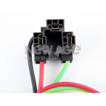 plug Car bulb  H4 type III AMP with cable 1,5 mm /30 cm cube