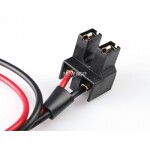 plug Car bulb H7 wired 1, 5 mm/ length. 30 cm ( 1pc)