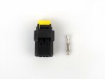 plug body 3- pin SICMA 1, 5 mm (1 set)