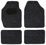 floor mat textile Universal type-3 antracyt / 4pc./ /POL-GUM/ 75x50 / 40x52