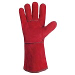 handskar för svetsning