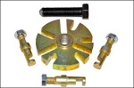 Separator- puller injector pump, rihmaratas three Jaw