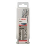 BOSCH 5pc Drill Bit for metal HSS-G Standard 135 \'9,0/81mm wrapped in plastic