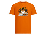 T-shirt barn orange profilo 158/154