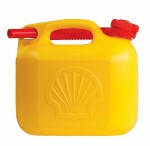 can 5L - SHELL yellow