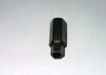 10 mm skiftnyckel / sexkant, hål 7.3 / för att skruva loss injektorventilen siemens - nya modeller 3 mm hdi, dci, cdi