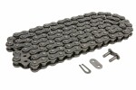 chain 520 Standard standard, number link 116 without o-ring black, connection method car fastener