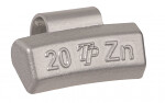 balancing weight zinc plated ALU-S 20G / price package 100 pc/