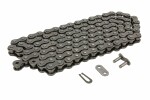chain 520 Standard standard, number link 114 without o-ring black, connection method car fastener