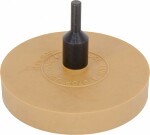 rubber disc from wheel adhesive residues for removal, soft grip (4000rpm)