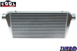 intercooler, length.: 600mm, height: 300mm, gr.: 100mm, Bar and plate, TurboWorks