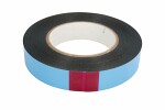 double-sided tape, soft content, dimensions width/length: 25mm/10m