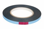 double-sided tape, soft content, dimensions width/length: 9mm/10m