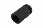 socket impact special 1/2”, length. 47mm, 7- Point brake caliper bolts . AUDI