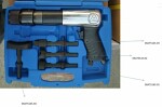 Pneumaatilise tööriista tarvik - peitel / spaatel, sobib: 0XAT5143