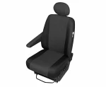 чехол для сидений сиденье VAN DELIVERY ( велюр, цвет: черный, juhiiste, Комплект содержит: установка pandlad, peatoekate) ARES DV1 M