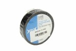 insulating tape, paint: black, length: 10 m, thickness: 0,15 mm, width: 15 mm,