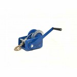 winch portable; pulling power 900kg/2000lb; type to the wire rope: steel