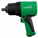 impact wrench 3/4", moment max: 1763 Nm, rPM 6000 rotations./min., 206 l/min., weight: 3,72 kg, length 222 mm,