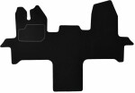 Põrandamatid ( komplekt, veluur, 1tk., värv must) FORD TRANSIT V363 08.13- kaubik