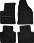 kangasmattosarja ( veluuri, 4kpl., väri: musta) HYUNDAI MATRIX 06.01-08.10 van