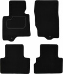 Põrandamatid ( komplekt, veluur, 4tk., värv must) INFINITI FX 01.03-12.08 suv/ Off-road