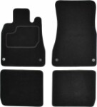 коврик  ( Комплект, велюр, 4шт., цвет черный) LEXUS RX 10.99-05.03 suv/ Off-road