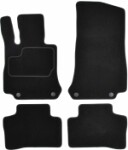 kangasmattosarja ( veluuri, 4kpl., väri: musta) MERCEDES GLC (X253) 06.15- suv/ Off-road