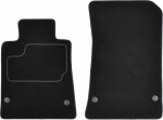 kangasmattosarja ( eteen, veluuri, 2kpl, väri: musta) MERCEDES SLK (R172) 02.11- coupe