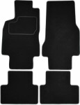 kangasmattosarja ( veluuri, 4kpl., väri: musta) MERCEDES A (W168) 07.97-08.04 porrasperä