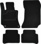 kangasmattosarja ( veluuri, 4kpl., väri: musta) MERCEDES CLS (C219) 10.04-12.10 coupe