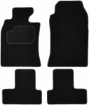 floor mats ( set, velour, 4pc., paint black) MINI (R50, R53) 06.01-09.06 sedan