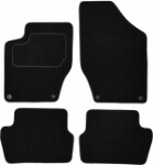 коврик  ( Комплект, велюр, цвет черный, 7 сидений) PEUGEOT 308 SW I 09.07-10.14 van