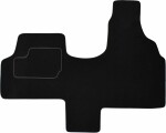 kangasmattosarja, veluuri, väri: musta PEUGEOT EXPERT 02.96-12.06 Pakettiauto