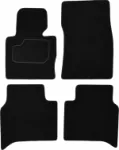 kangasmattosarja ( veluuri, 4kpl., väri: musta) LAND ROVER RANGE ROVER III 03.02-08.12 suv/ Off-road