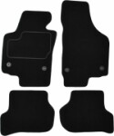 floor mats ( set, velour, 4pc., paint black) SEAT TOLEDO III 04.04-05.09 sedan