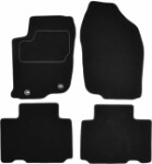 kangasmattosarja ( veluuri, 4kpl., väri: musta, 5 ovelle) TOYOTA RAV 4 IV 12.12- suv/ Off-road
