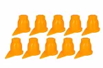 rattapoldi kate, 32mm, 10tk., värv oranž (dekoratiivne, allosas indikaator)