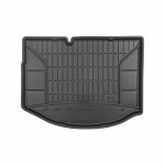 коврик в багажник ( задняя, резина, 1 шт, 3 для двери) CITROEN DS3 LIFTBACK 11.09-07.15