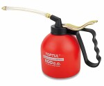 TOPTUL oil can manual, capacity 500ml, flexible hose length 135mm, plastic tank