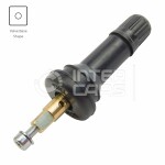valve sensor TPMS, rubber, black, Snap-in, TRW, GEN 4, length.: 52,6mm, diameter head: 19,6mm,