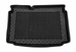 коврик в багажник Противоскользящий ( резина/ пластик, 1шт., черный) VW POLO 03.09-