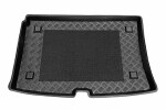 trunk mat anti-slip matiga ( rubber/ plastic, 1pc., black) FIAT QUBO 02.08-