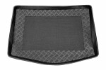 коврик в багажник Противоскользящий ( резина/ пластик, 1шт., черный) FORD C-MAX II 04.10-
