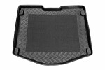 коврик в багажник Противоскользящий ( резина/ пластик, 1шт., черный) FORD C-MAX II 04.10-
