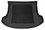 коврик в багажник Противоскользящий ( резина/ пластик, 1шт., черный) MAZDA CX-7 10.07-03.13