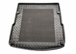 коврик в багажник Противоскользящий ( резина/ пластик, 1шт., черный) AUDI A6 05.04-03.11